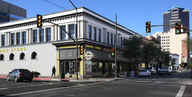 Downtown Tucson Then and Now